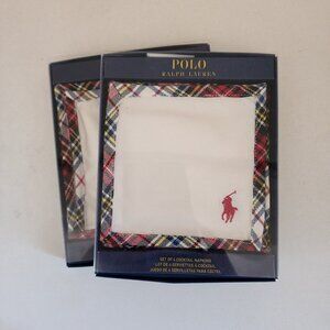 COPY - Polo Ralph Lauren Cotton Cocktail Napkins, Set of 8